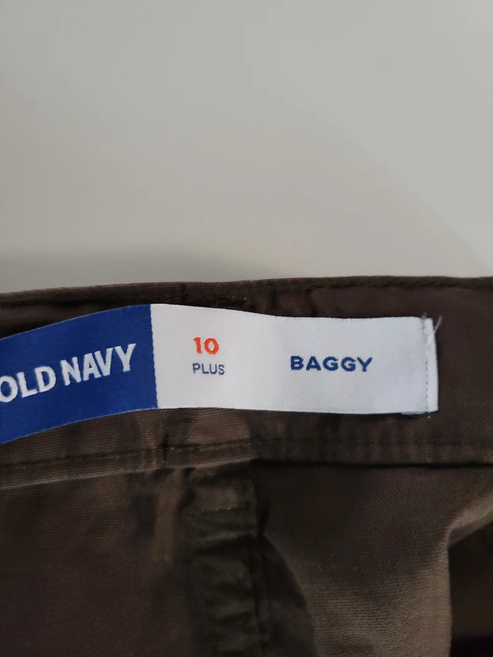 Baggy Fit Boy’s Pants - Brown